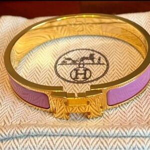 Women’s Clic H bracelet by Hermes